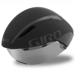 Fahrradhelm Giro Aerohead Mips Mat Black Titanium-51 - 55 cm