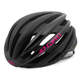 Fietshelm Giro Women Ember Mips Matte Black Bright Pink
