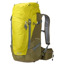Sac à Dos Jack Wolfskin Crosser 34 Pack Wild Jaune