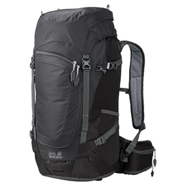 Rucksack Jack Wolfskin Crosser 34 Pack Schwarz