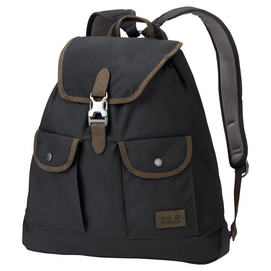 Rucksack Jack Wolfskin Woodford 20 Schwarz
