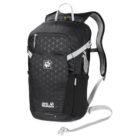 Rugzak Jack Wolfskin Alleycat 18 Pack Black Grid