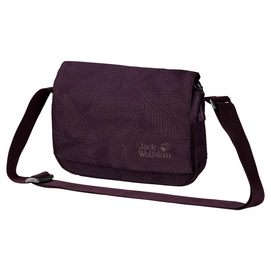 Schoudertas Jack Wolfskin Women Julie Leaf Aubergine