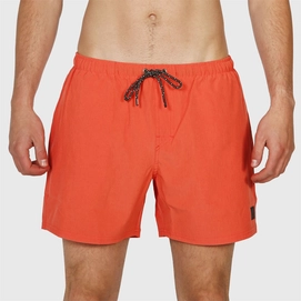 Swimming Shorts Brunotti Men Volleyer Bright Coral