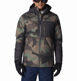 Ski Jas Men Columbia Timberturner II Jacket Cypress Mod Camo Print Shark
