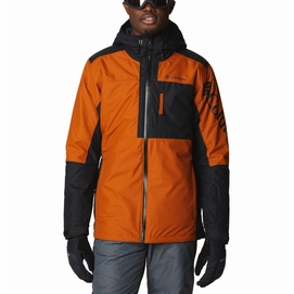 Ski Jacket Men Columbia Timberturner II Jacket Warm Copper Black