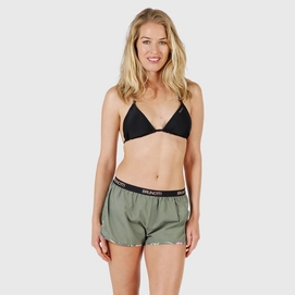 Beachshort Brunotti Women Aulani Vintage Green