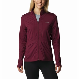 Jacke Women Columbia Columbia Hike Full Zip Marionberry