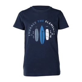 T-Shirt Brunotti Boys Tim-Print Space Blue