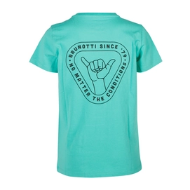 T-Shirt Brunotti Boys Ronan SS Caribbean Green