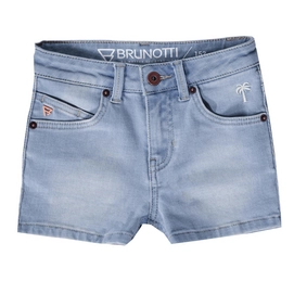 Korte broek Brunotti Girls Lara-Denim Light Blue Denim