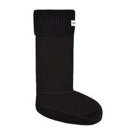 Chaussette Hunter Ribbed Cuff Boot Sock Black