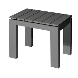 Bijzettafel Max&Luuk Morris Anthracite 50 x 40 cm