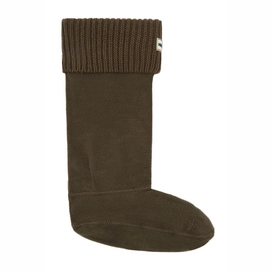 Chaussette Hunter Ribbed Cuff Boot Sock Dark Olive