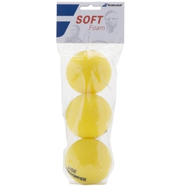 Tennis Balls Babolat Soft Foam X3 Yellow