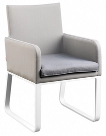 Tuinstoel Suns Cordoba Matt Royal Grey / Taupe Grey (set van 2)