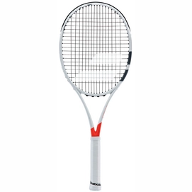 Raquette de Tennis Babolat Pure Strike 18/20 White Red (Cordée)