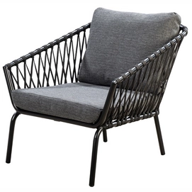 Loungestoel Yoi Jikan Black Panther Black