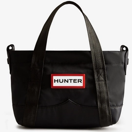 Handtasche Hunter Nylon Topclip Tote Mini Black