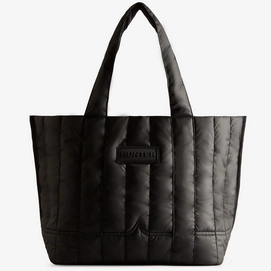 Handtas Hunter U Puffer Intrepid Tote Black