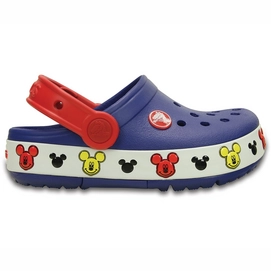 Sandaal Crocs CrocsLights Mickey Curulean Blue
