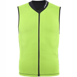 Body Protector Dainese Auxagon Vest Unisex Acid Green Stretch Limo