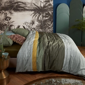 Dekbedovertrek At Home by Beddinghouse Dusk Green Katoen