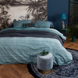 Dekbedovertrek At Home by Beddinghouse Dusk Blue Katoen