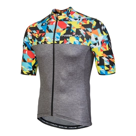 Fahrradshirt Nalini Centenario Grau / Color Block Herren