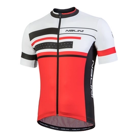 Fahrradshirt Nalini Vittoria Rot / Weiß / Schwarz Herren
