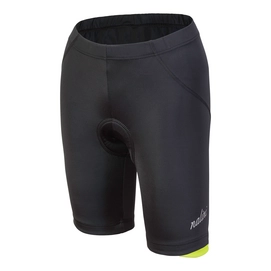 Fietsbroek Nalini Women Sprint  Zwart/Fluo Geel