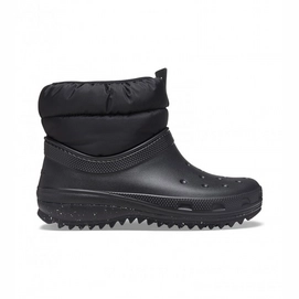 Schneestiefel Crocs Classic Neo Puff SHorty Boot Damen Black-Schuhgröße 36 - 37
