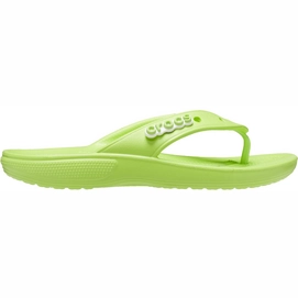 Flip Flop Crocs Classic Flip Unise Limeade-Schuhgröße 34 - 35