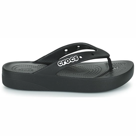 Slipper Crocs Women Classic Platform Flip Black-Schoenmaat 38 - 39