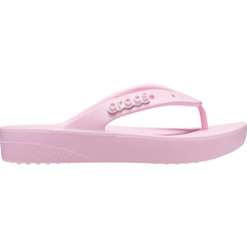 Flip Flop Crocs Classic Platform Flip Damen Flamingo