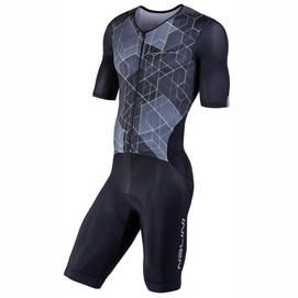 Speedsuit Nalini Men Ancares 2.0 Zwart Fluo Geel