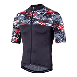 Fietsshirt Nalini Men Centenario 2.0 Rood Print