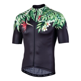 Fietsshirt Nalini Men Centenario 2.0 Groen Tropen