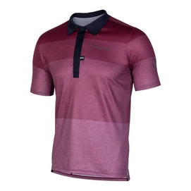 Fietsshirt Nalini Men Country Bordeaux Melange