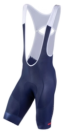 Fietsbroek Nalini Men Marmotte 2.0 Bibshort Blauw