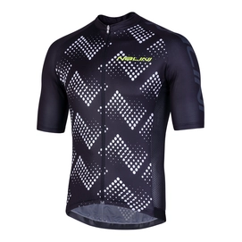 Fietsshirt Nalini Men Podio 2.0 Zwart