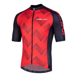 Fietsshirt Nalini Men Podio 2.0 Rood