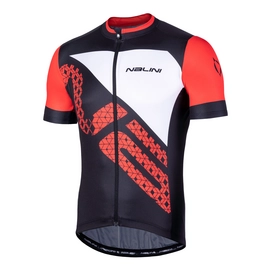 Fietsshirt Nalini Men Vittoria 2.0 Zwart Rood