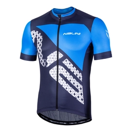 Fietsshirt Nalini Men Vittoria 2.0 Blauw Azur