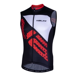 Fietsshirt Nalini Men Volata 2.0 Zwart Rood