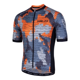 Fietsshirt Nalini Men Cross 2.0 Oranje