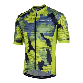 Fietsshirt Nalini Men Cross 2.0 Fluo Geel