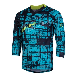 Fietsshirt Nalini Men Hill Groen Zwart
