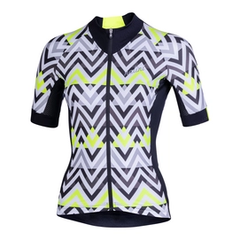 Fietsshirt Nalini Women Raffinata 2.0 Fluo Geel