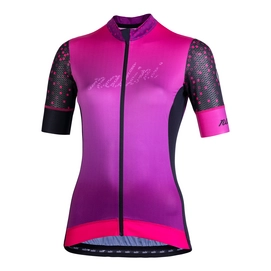 Fahrradshirt Nalini Stilosa 2.0 Pink Schwarz Damen